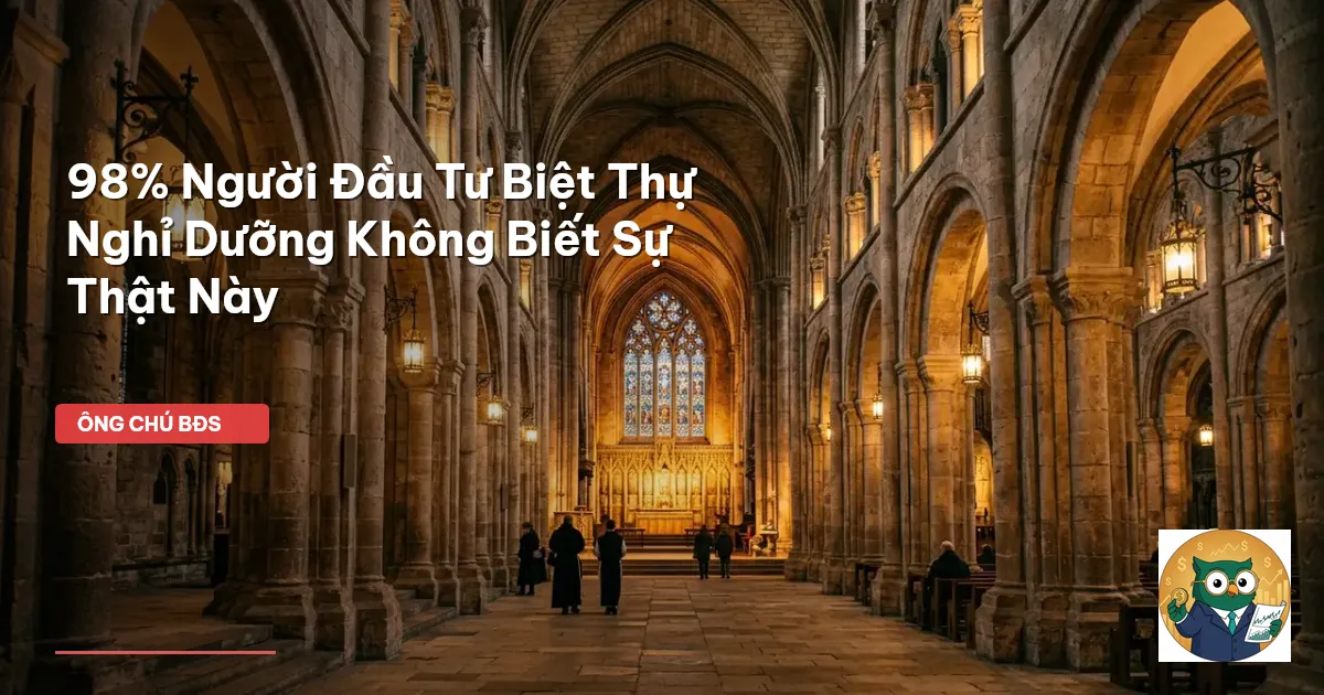 biệt thự nghỉ dưỡng