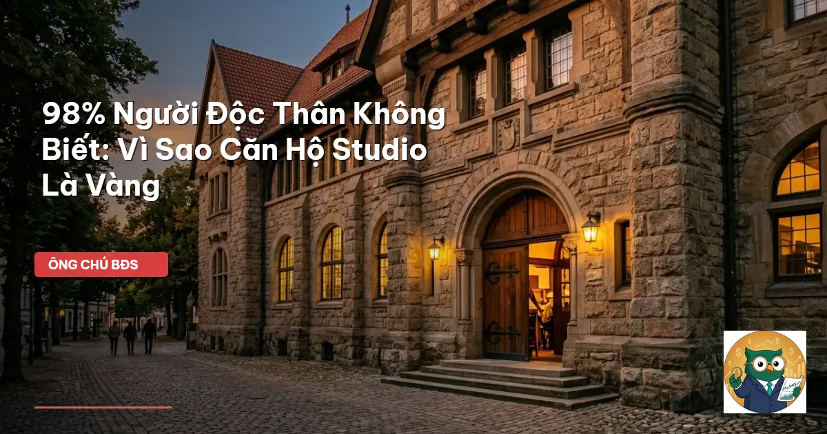căn hộ studio