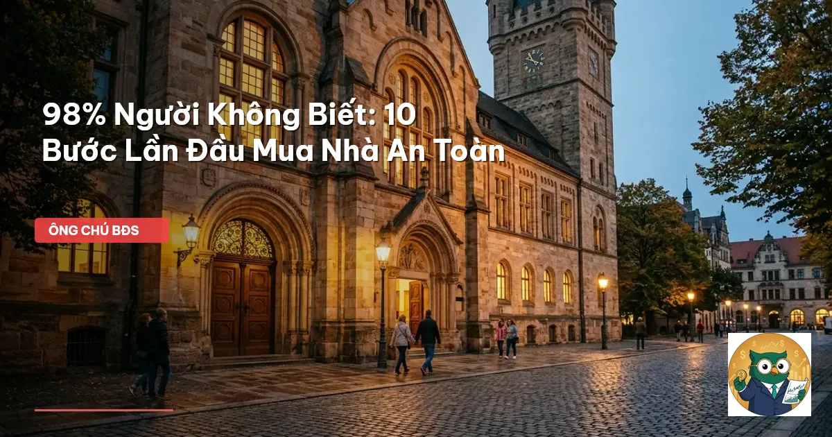 lần đầu mua nhà