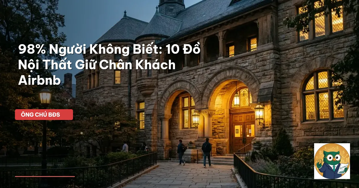 đầu tư airbnb
