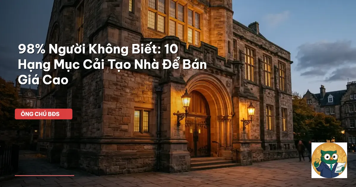 cải tạo nhà
