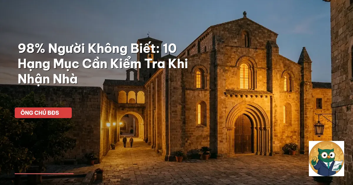 bàn giao căn hộ