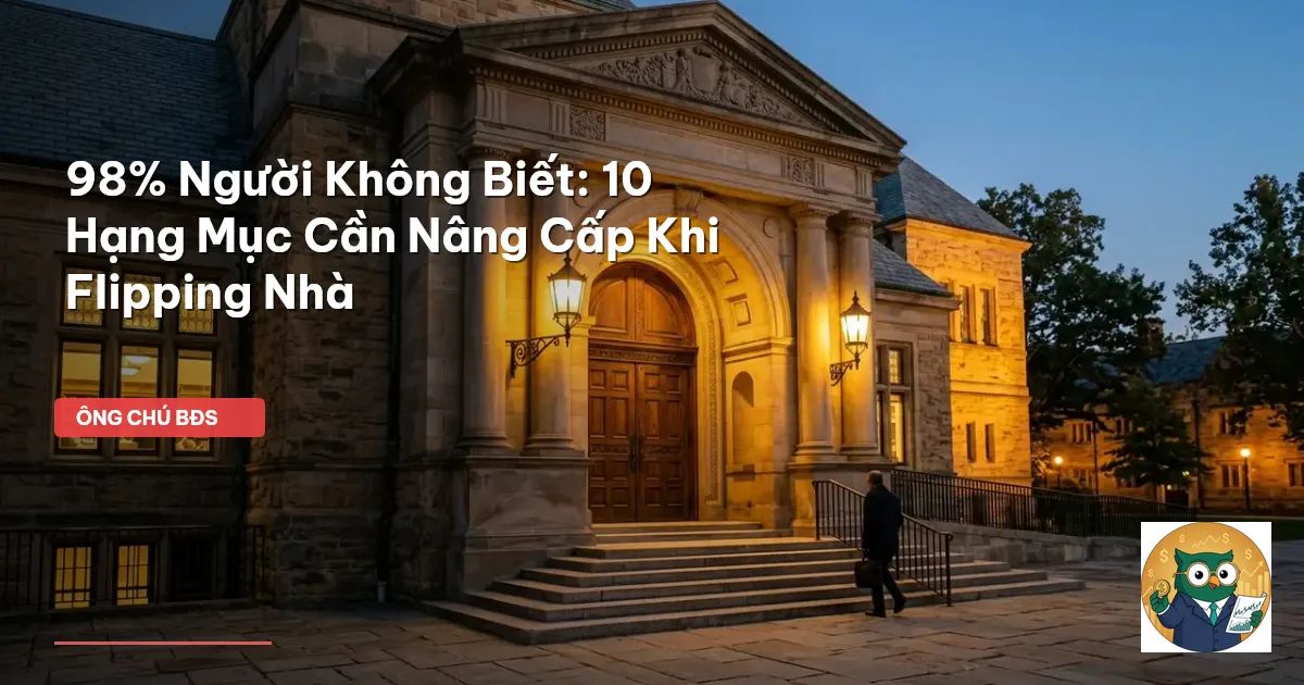 flipping nhà