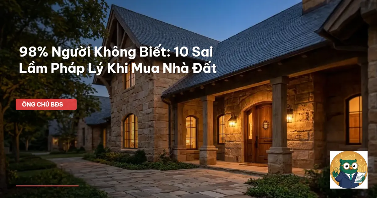 pháp lý bất động sản