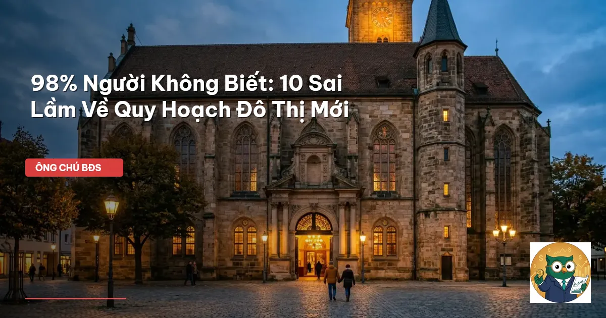 quy hoạch đô thị