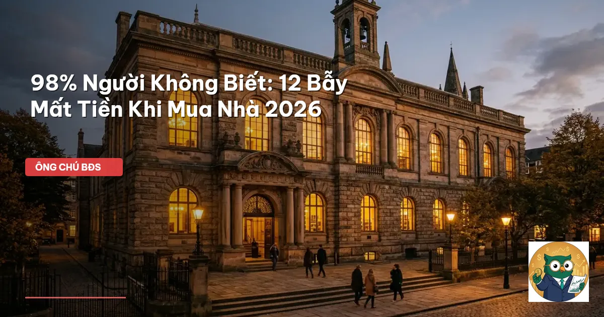 dự án BĐS 2026