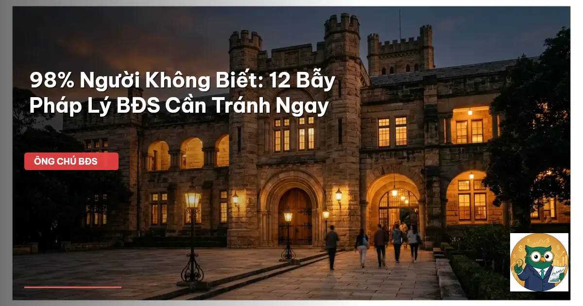 pháp lý bất động sản