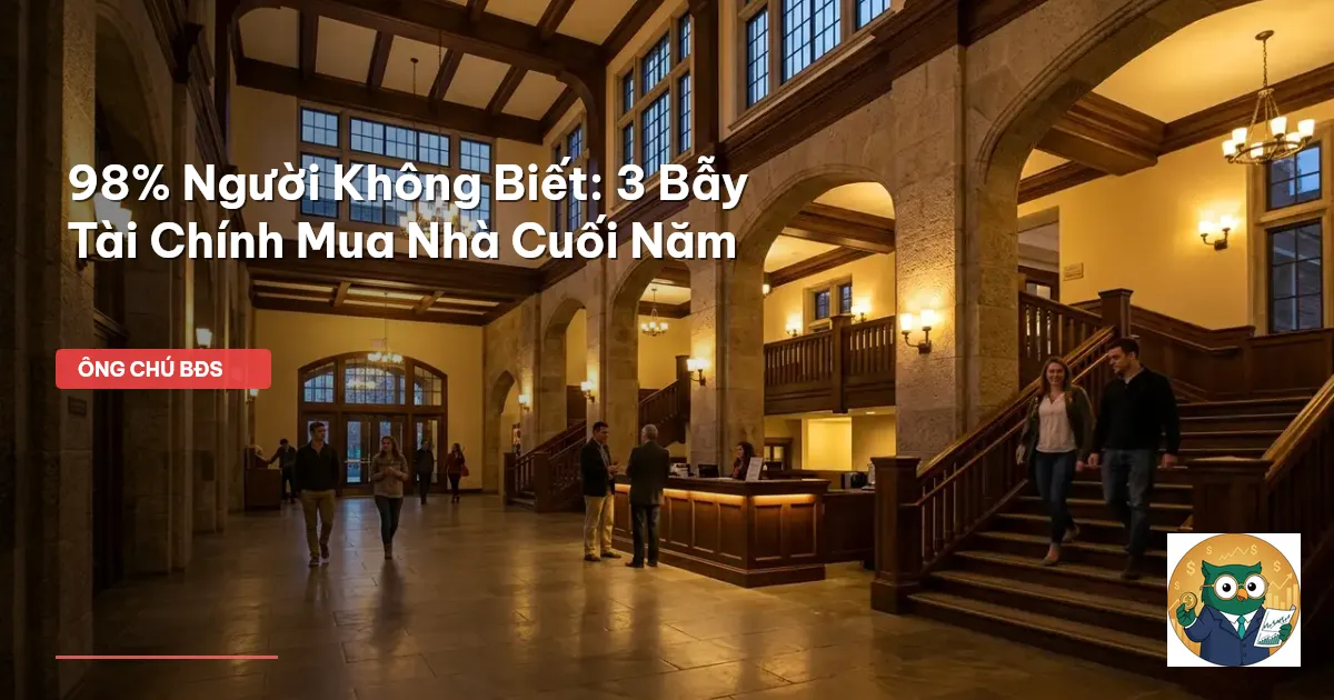 mua nhà cuối năm