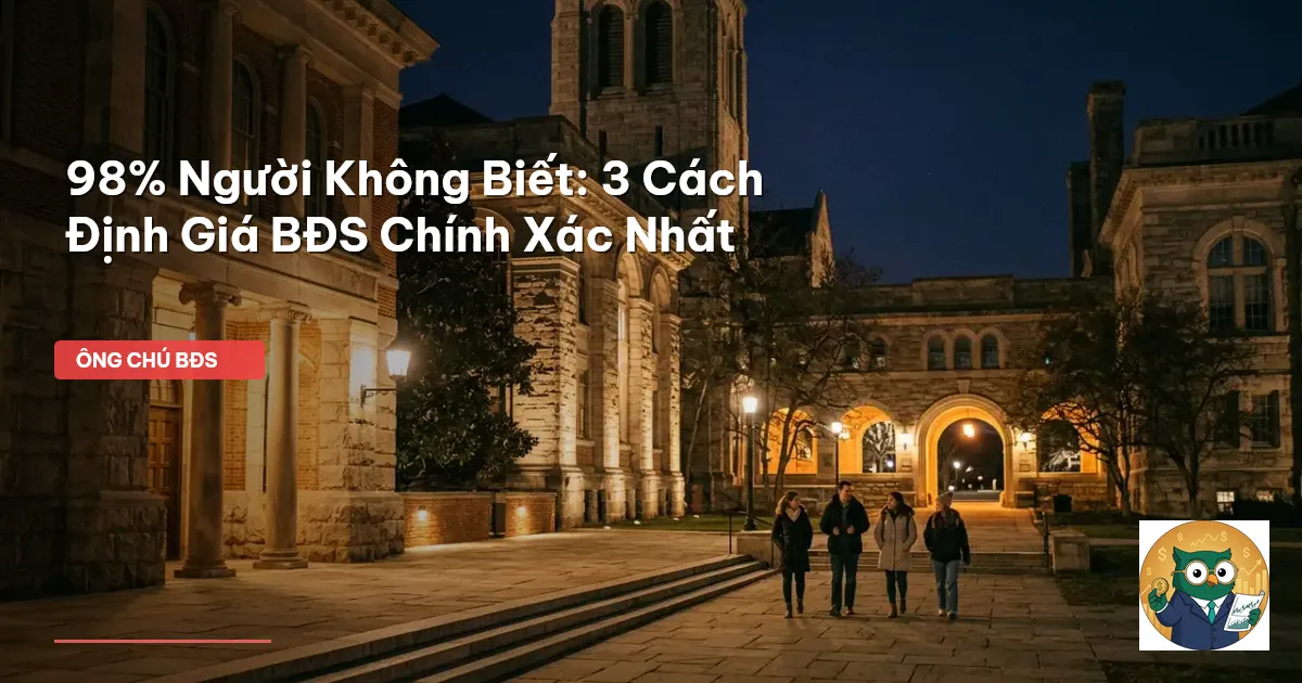 định giá bất động sản