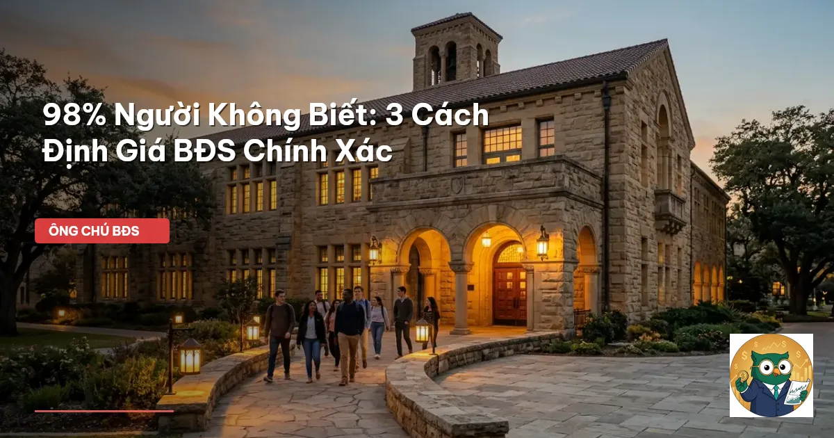 định giá bất động sản