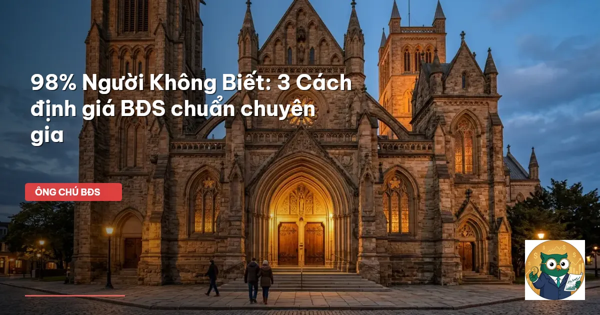 định giá bất động sản