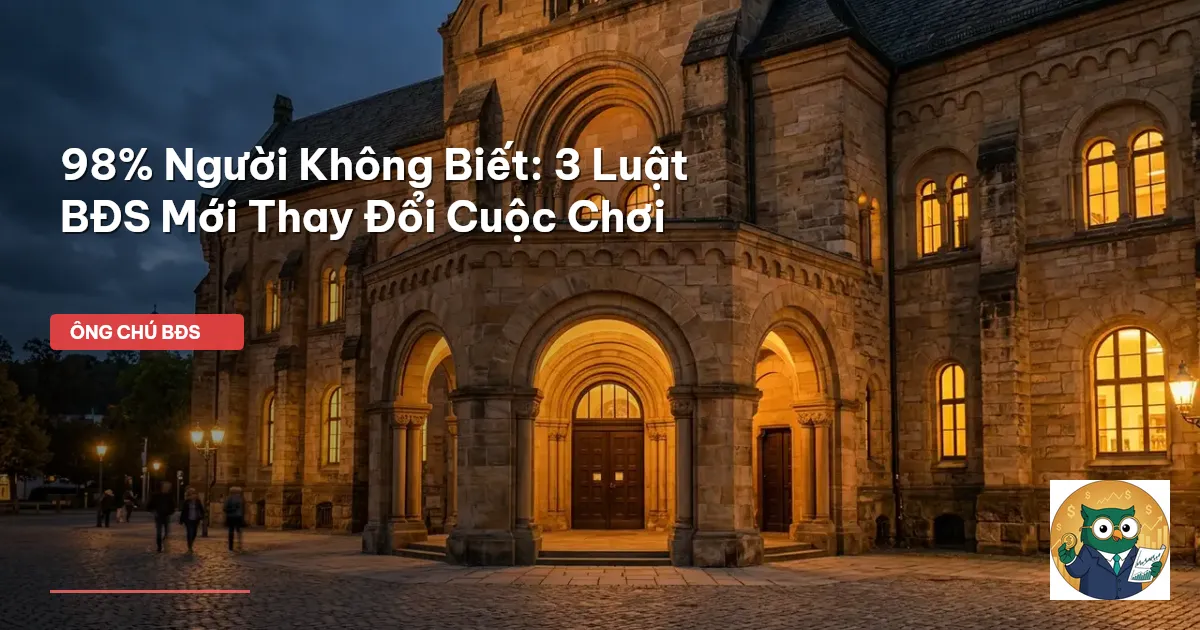 pháp lý bất động sản