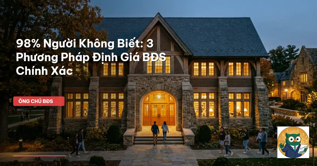 định giá bất động sản