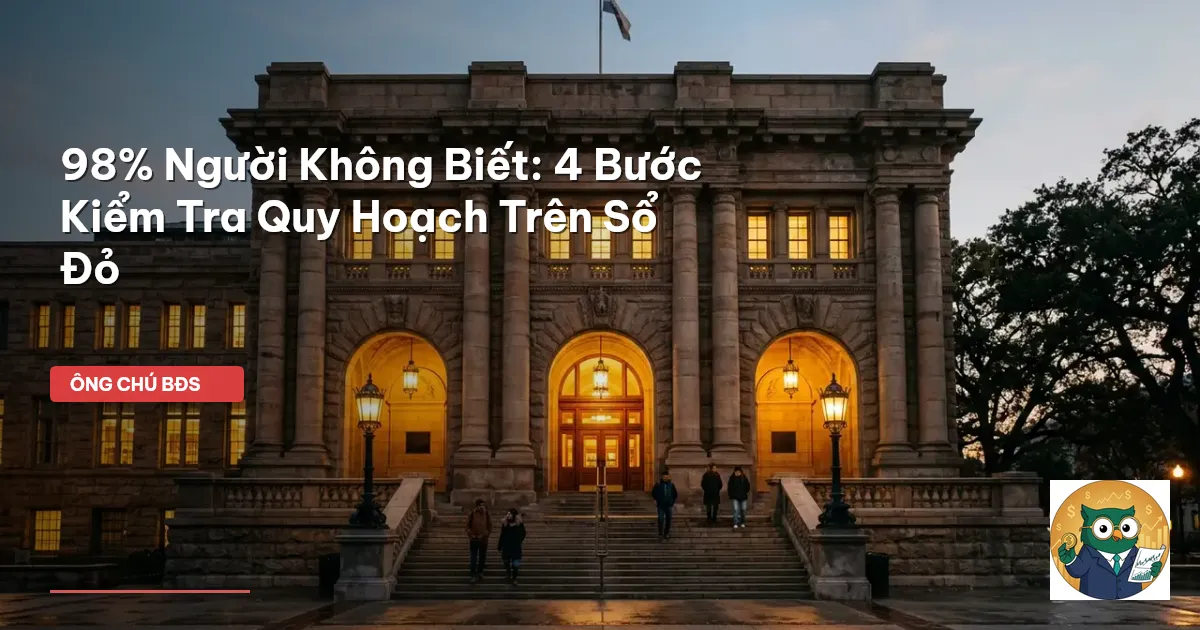 kiểm tra quy hoạch