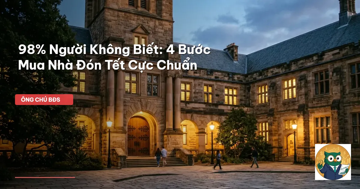 mua nhà đón tết
