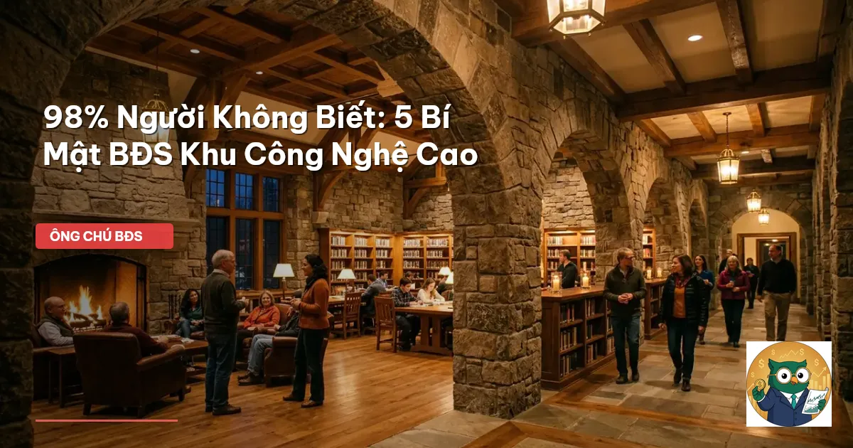 bất động sản công nghiệp khu công nghệ cao
