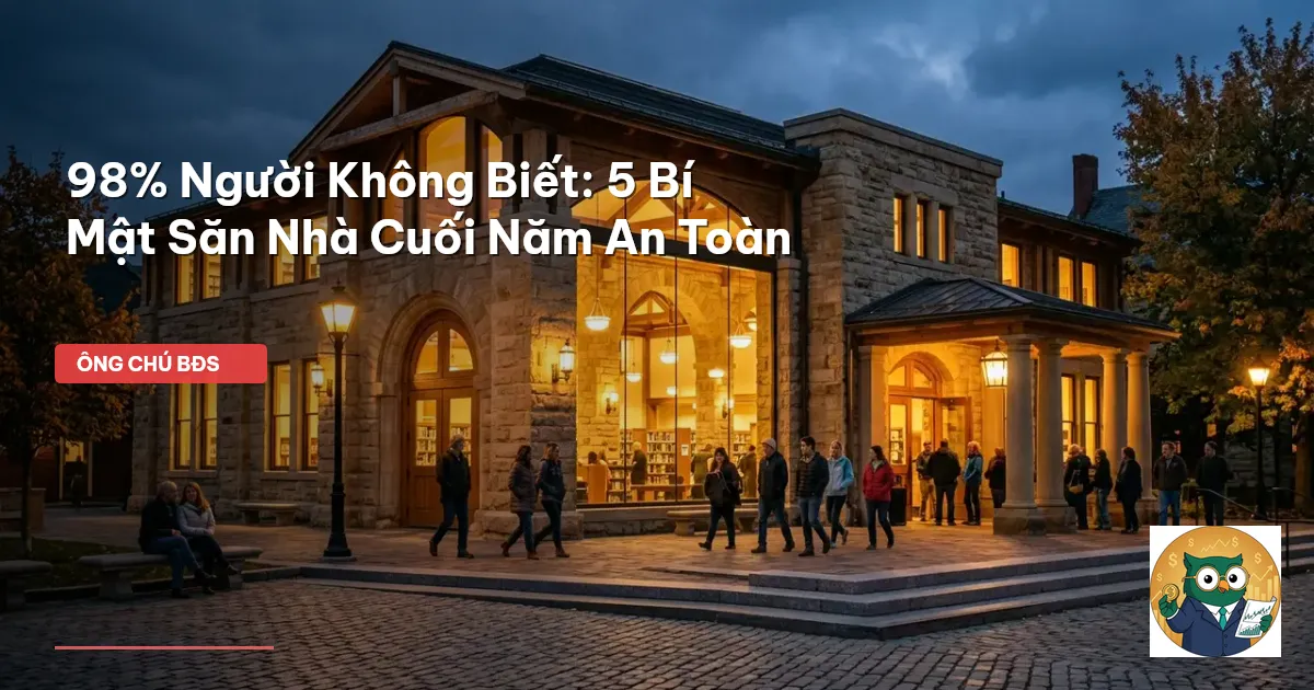 săn nhà cuối năm