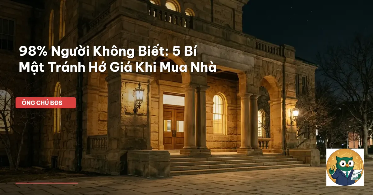 mua nhà cuối năm