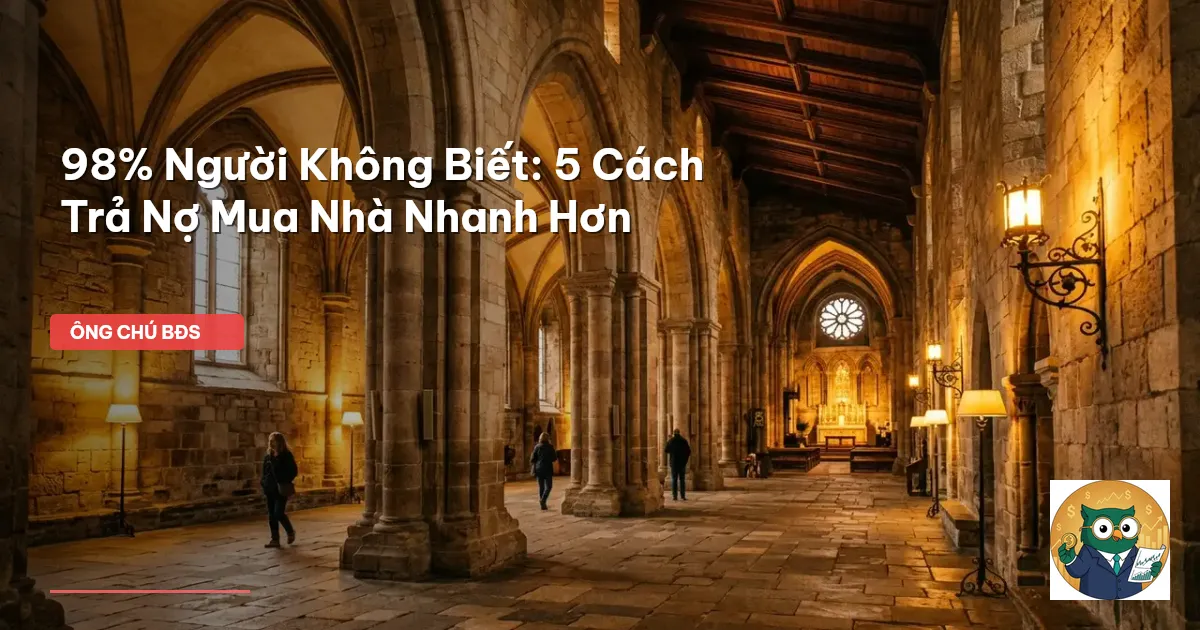 trả nợ mua nhà