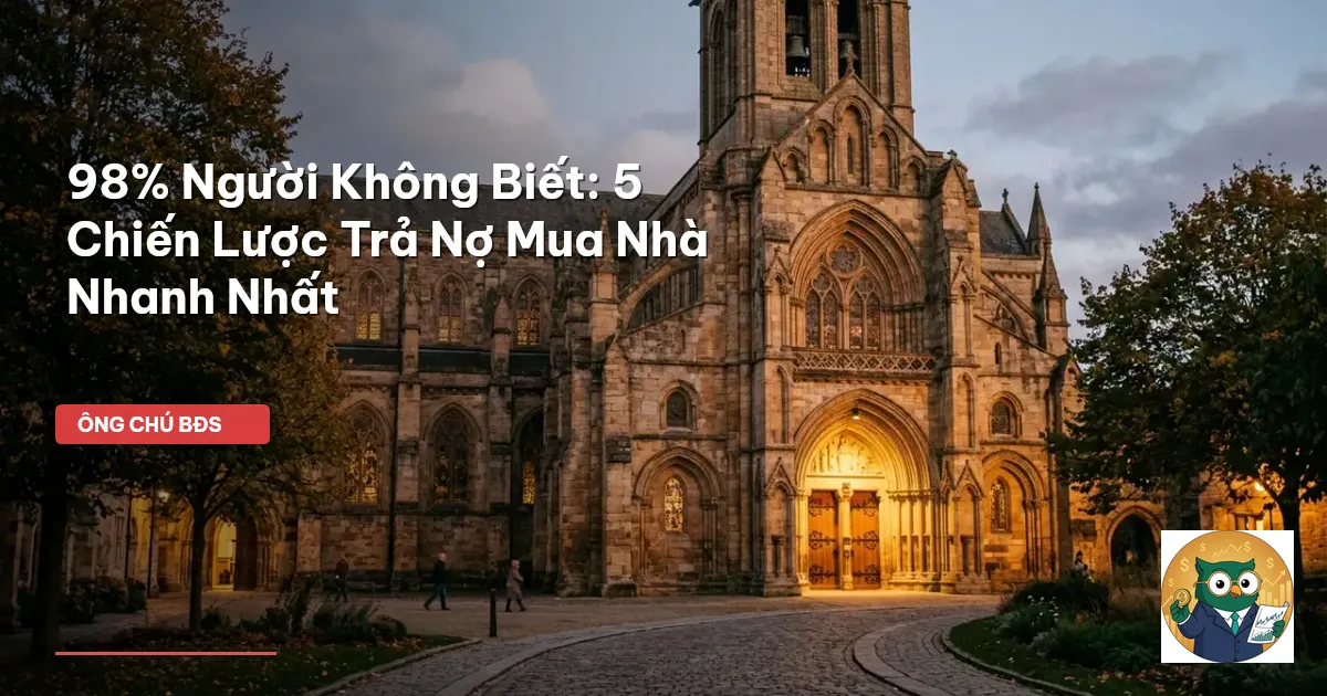 trả nợ mua nhà