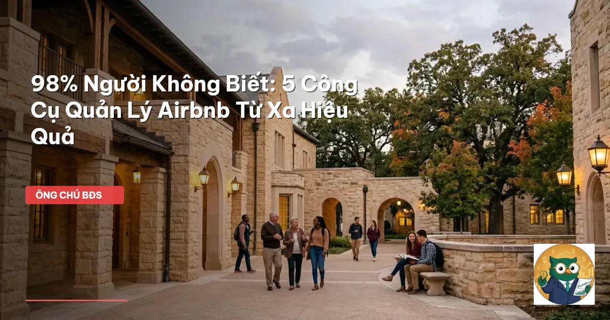 quản lý Airbnb