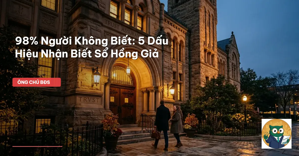 sổ hồng giả