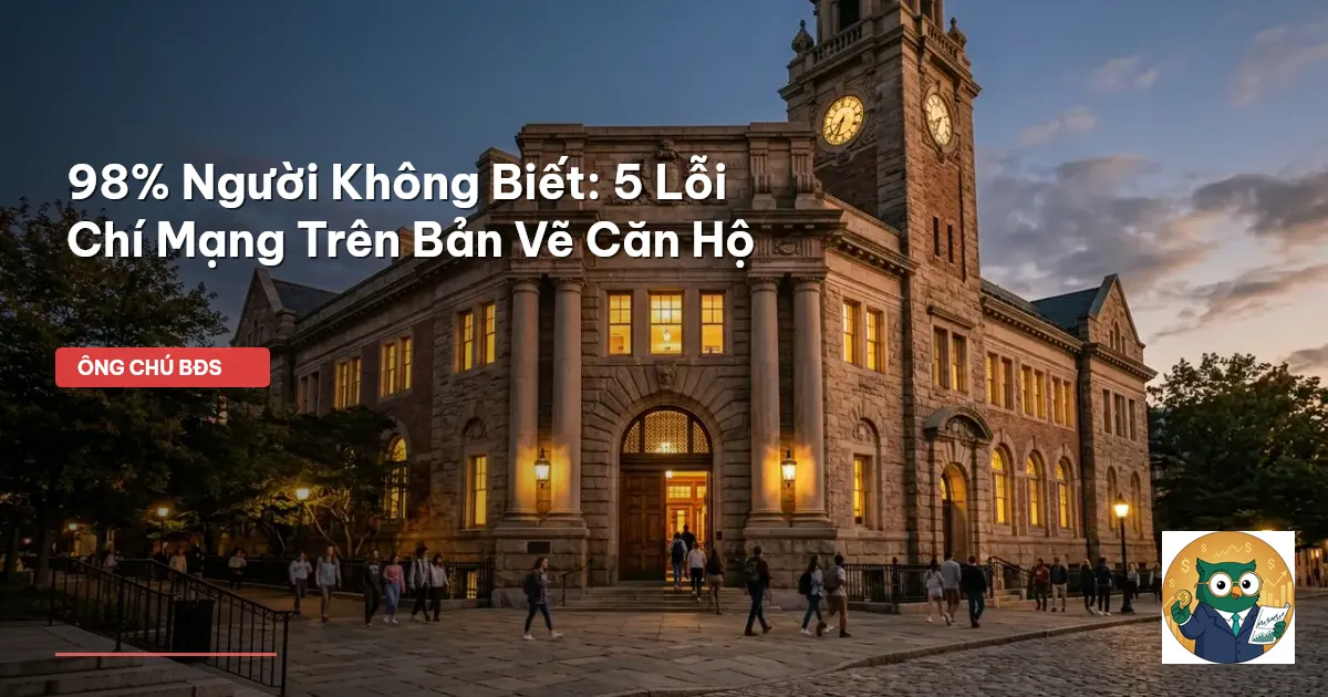 cách đọc bản vẽ căn hộ