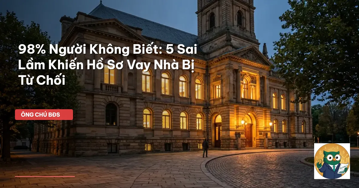 vay mua nhà