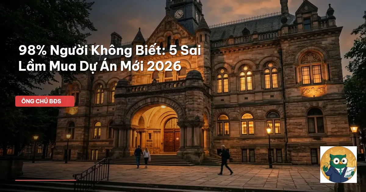 dự án BĐS 2026