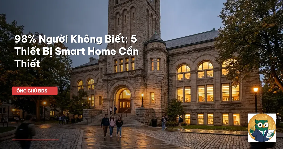 smart home cho người mới