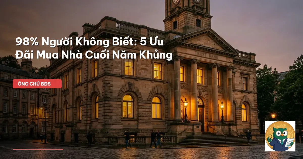 mua nhà cuối năm