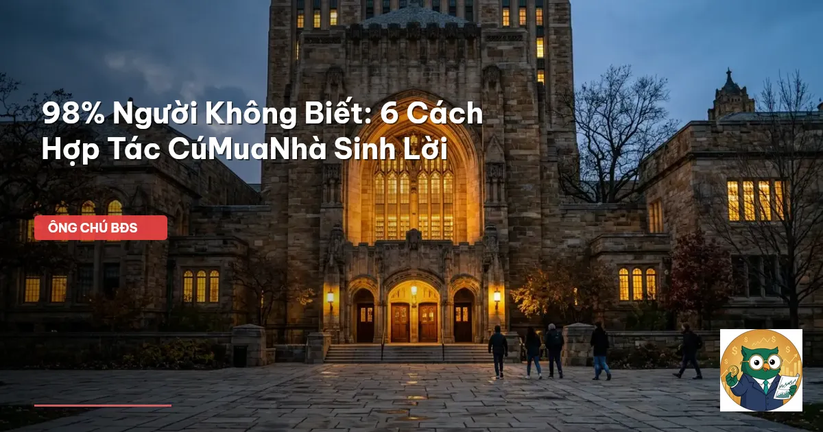 hợp tác cùng CúMuaNhà