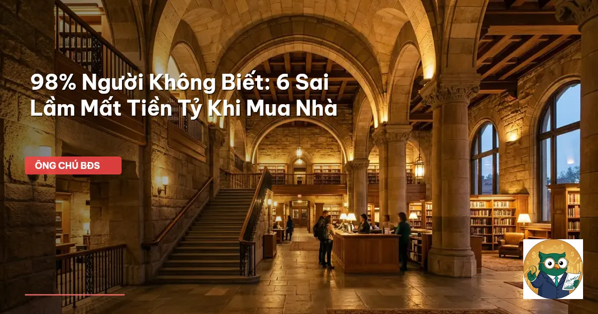 kinh nghiệm mua nhà