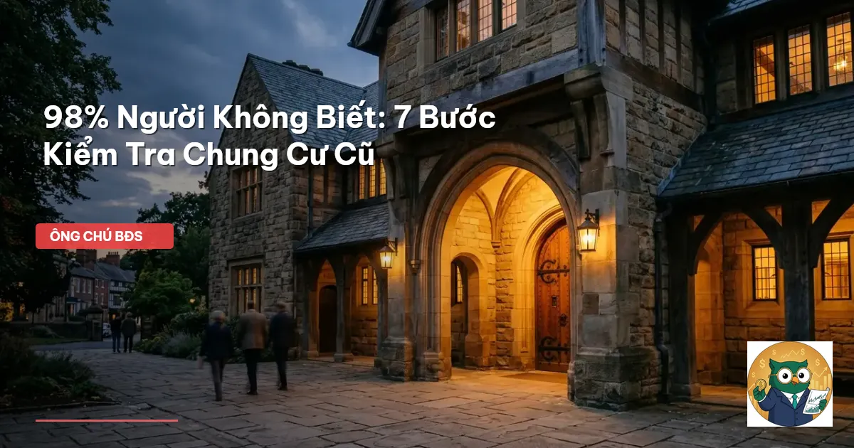 mua chung cư cũ