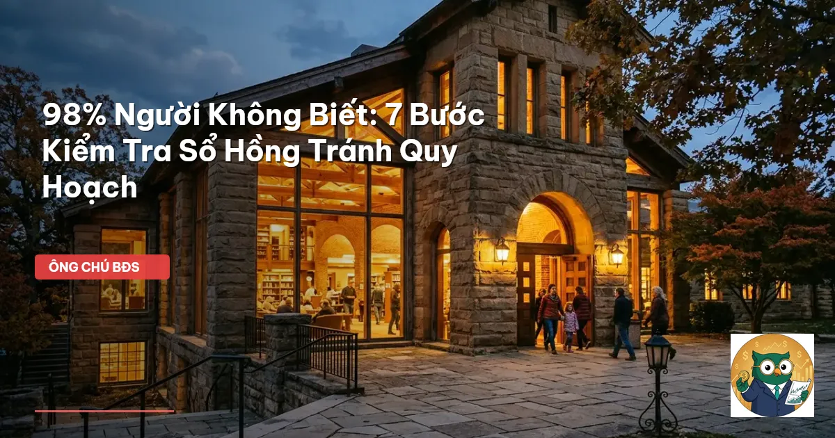 kiểm tra sổ hồng