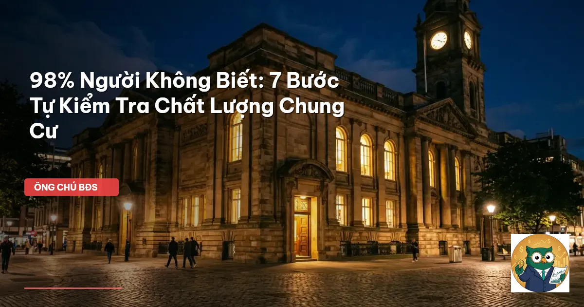 kiểm tra chung cư