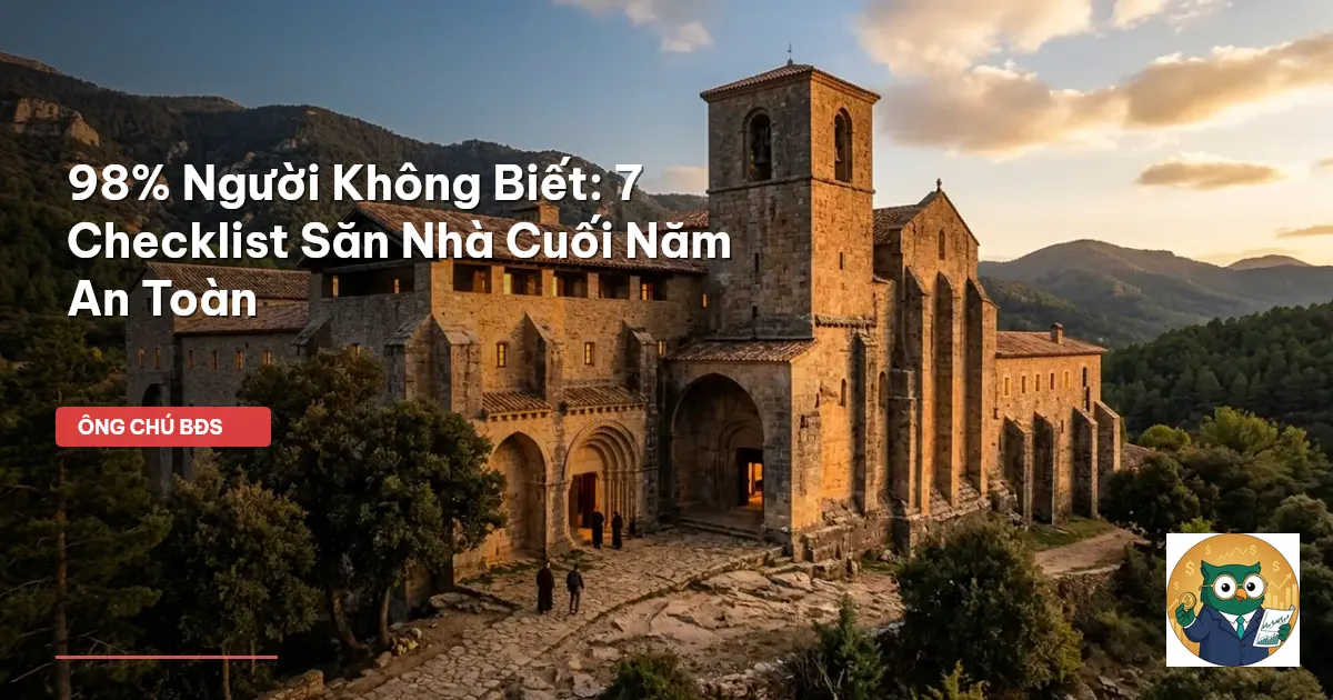 săn nhà cuối năm