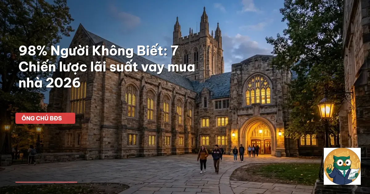 lãi suất vay mua nhà