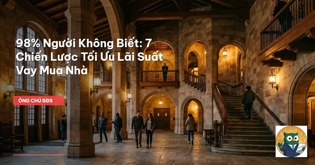lãi suất vay mua nhà