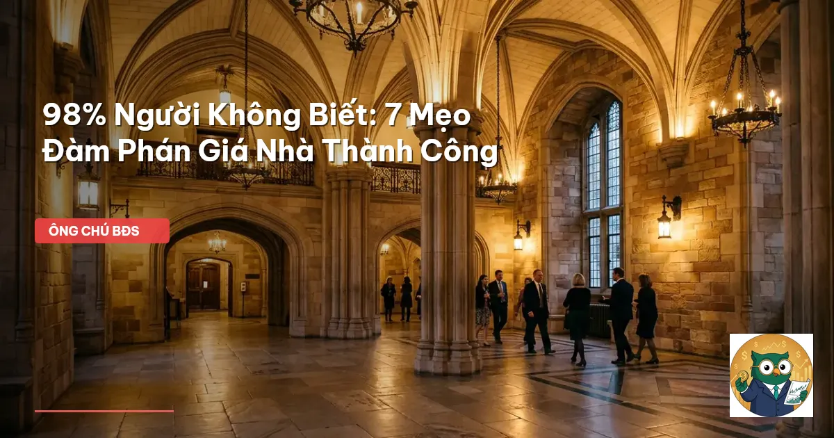 đàm phán giá nhà
