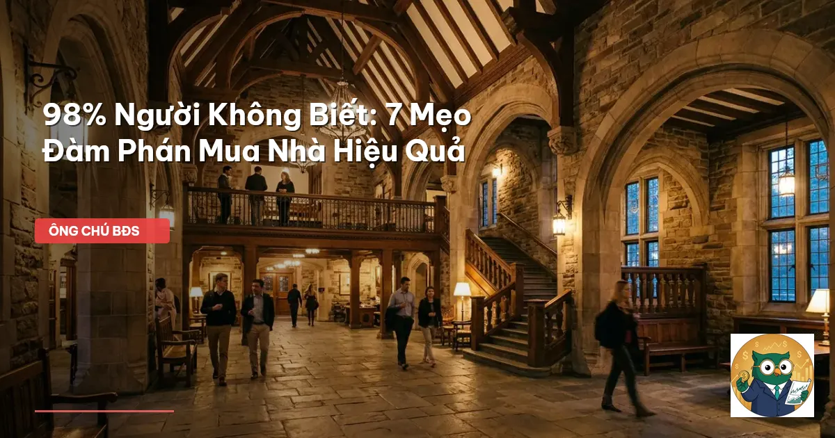 đàm phán mua nhà