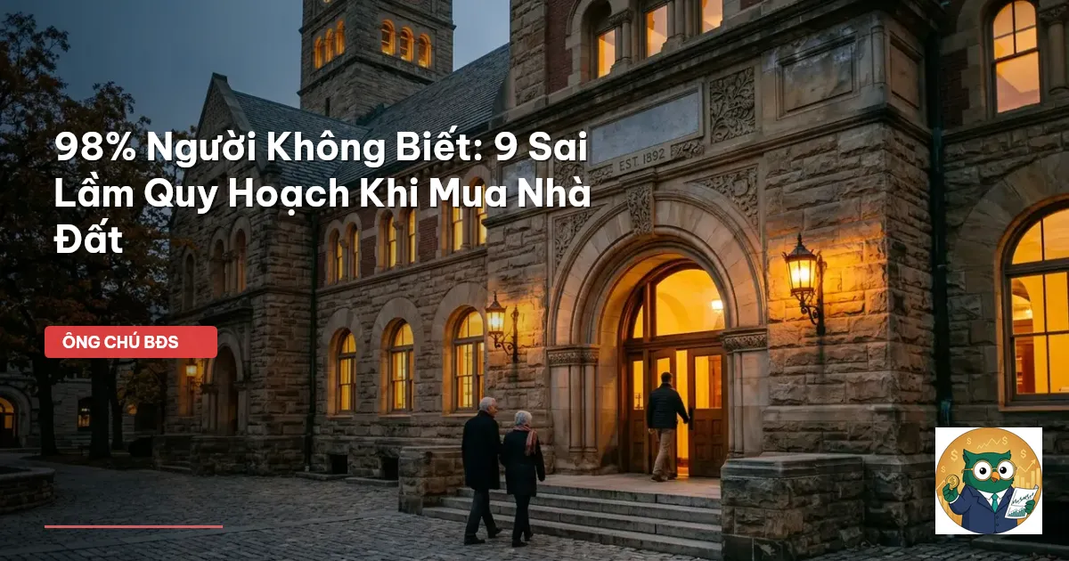 quy hoạch đô thị