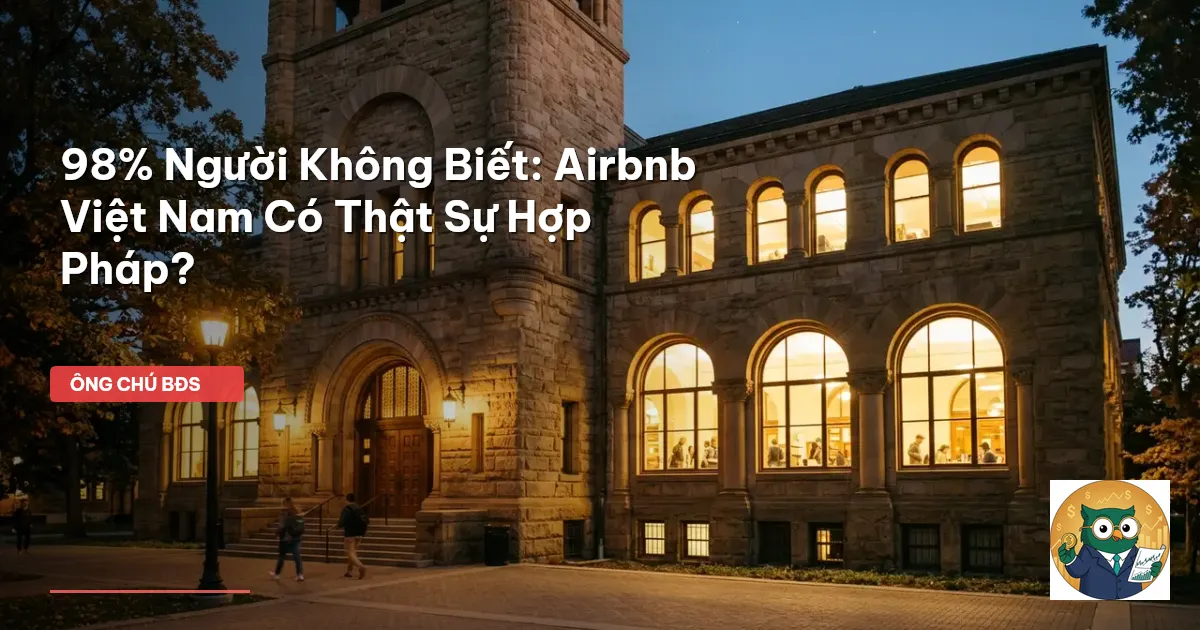 Airbnb Việt Nam có hợp pháp không