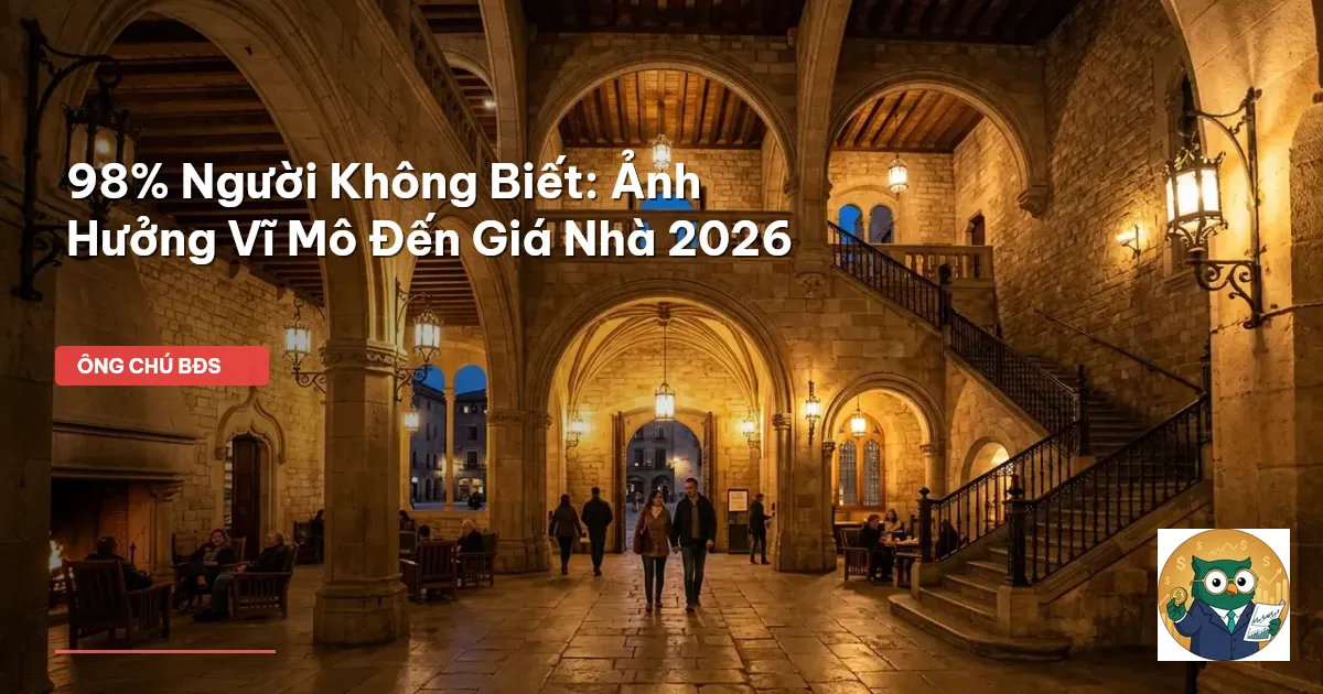 giá nhà 2026