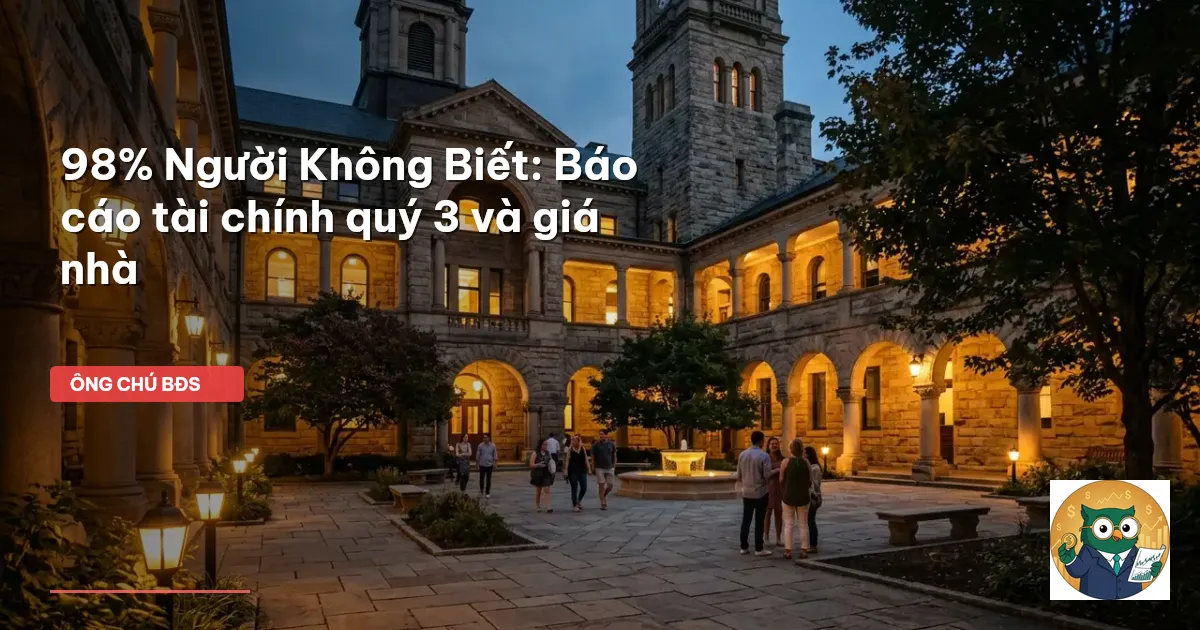 báo cáo tài chính