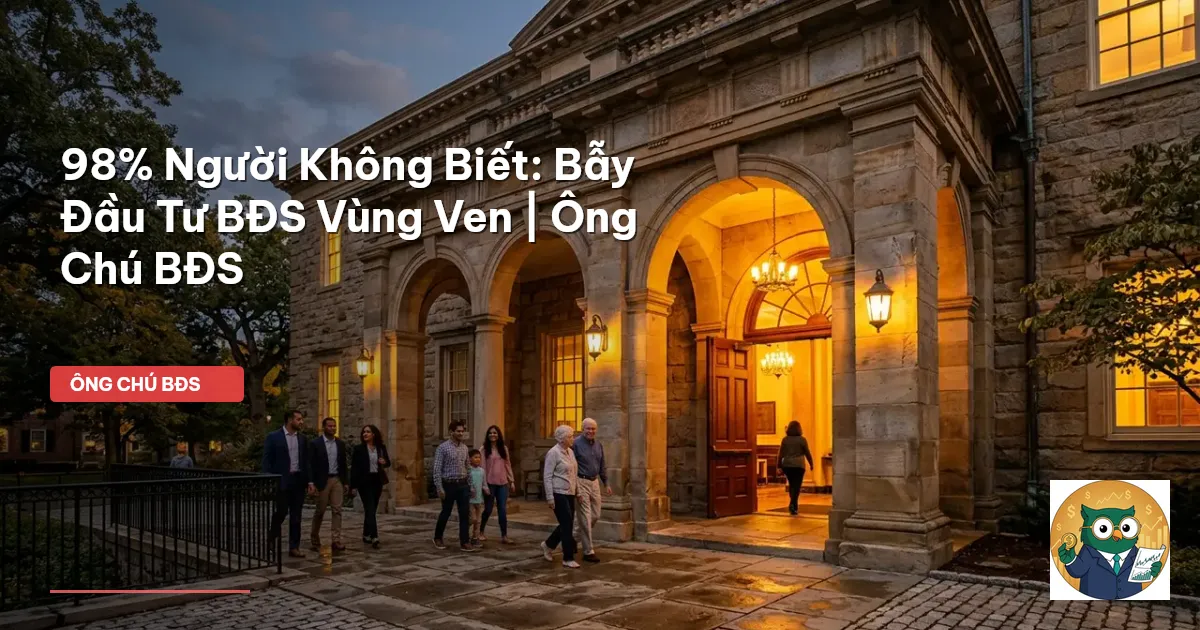 đầu tư BĐS vùng ven
