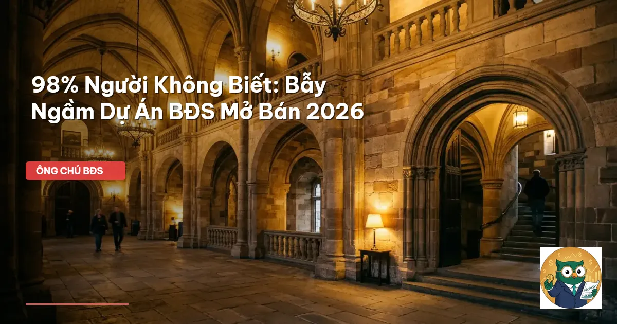 dự án BĐS mới mở bán 2026