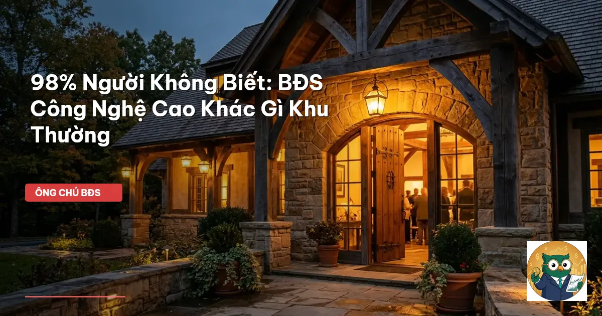 bất động sản công nghiệp khu công nghệ cao