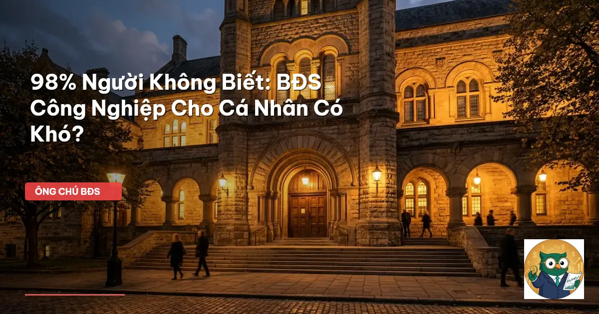 bất động sản công nghiệp
