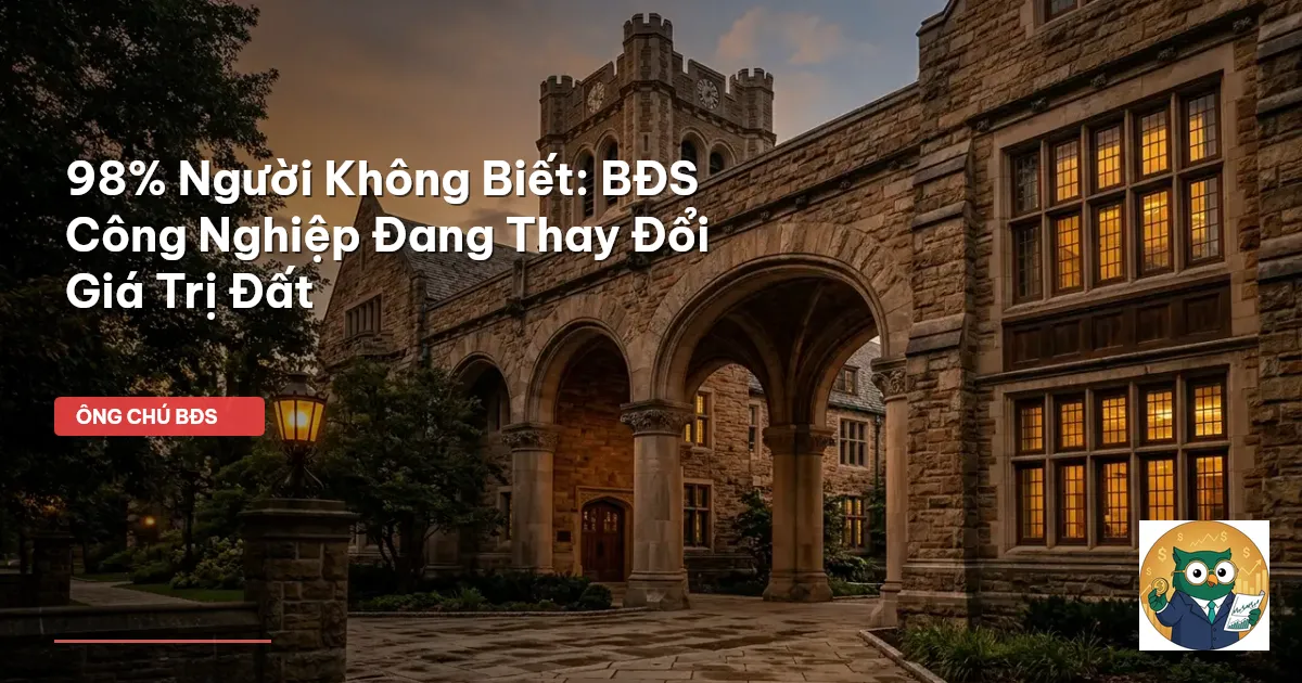 bất động sản công nghiệp